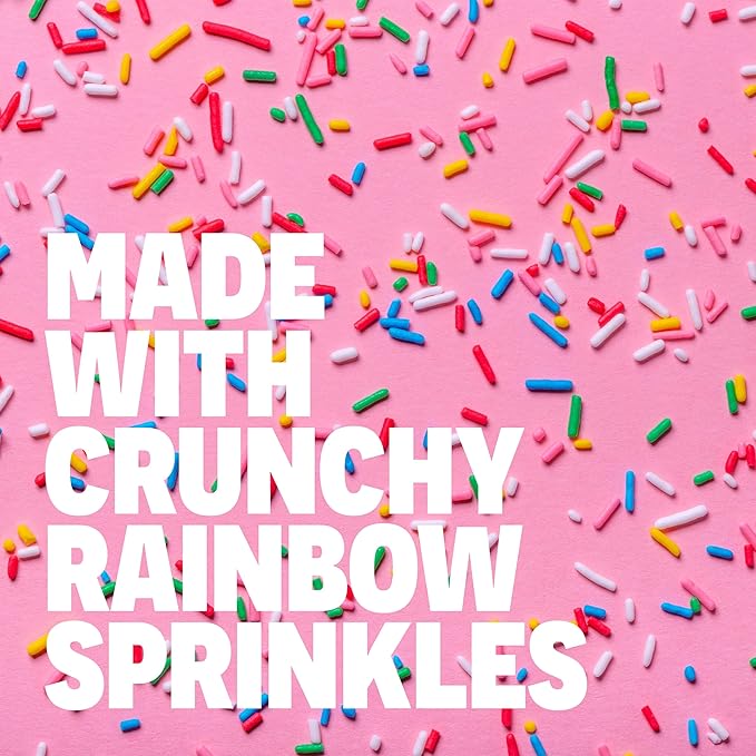 FROPRO Plant Protein Snack Bars - Plant Based Protein Bars, All-Natural, Gluten, Dairy, & Soy Free, High Protein Bars with Low Calories | Birthday Cake, 6 Pack