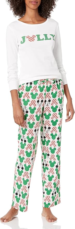 Amazon Essentials Disney | Marvel | Star Wars Women's Flannel Pajama Sleep Sets