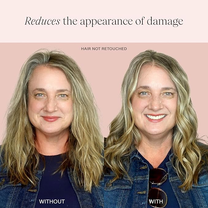 JVN Revive Repairing Shampoo & Conditioner Set (20 Oz), Strengthen & Repair Damaged, Color Treated, or Fragile Hair, Hair Care for Women and Men, No Silicones or Sulfates