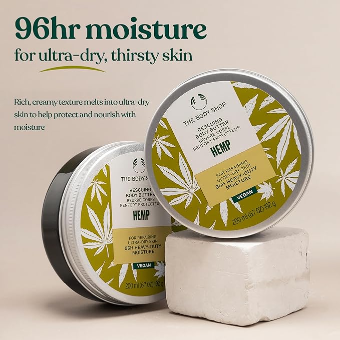 The Body Shop Heavy-Duty Body Moisture Protector, 6.75 Oz