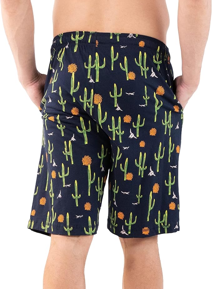 Lazy One Pajama Shorts for Men, Men's Pajama Bottoms, Sleepwear