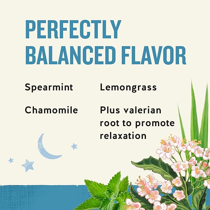 Celestial Seasonings Sleepytime Extra Herbal Tea, 20 Tea Bags Box