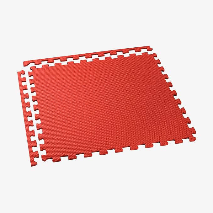 We Sell Mats – ½ Inch Thickness Multipurpose EVA Foam Floor Tiles – Interlocking Floor Mat for Indoor Gym, Playroom, and Home Use