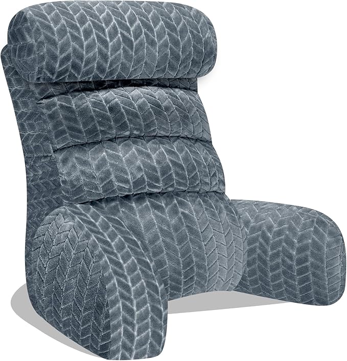 Back Pillow for Bed Sitting Up, Reading Pillow, Extra Large Arm Pillows for Adults for Back Support,Bed Pillow for Sitting up for Watching TV/Gaming/Relaxing
