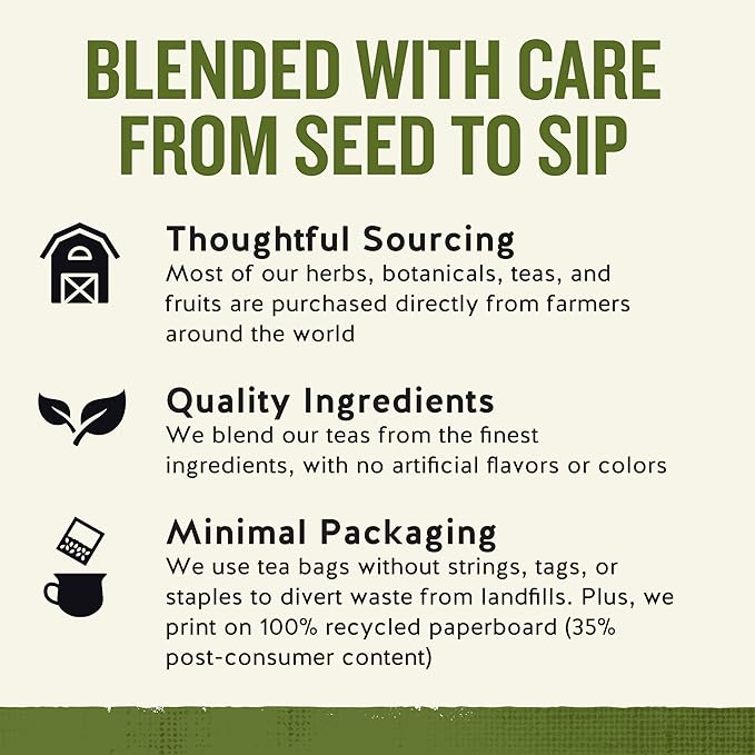 Celestial Seasonings Herbal Tea, Sleepytime, 20 Count