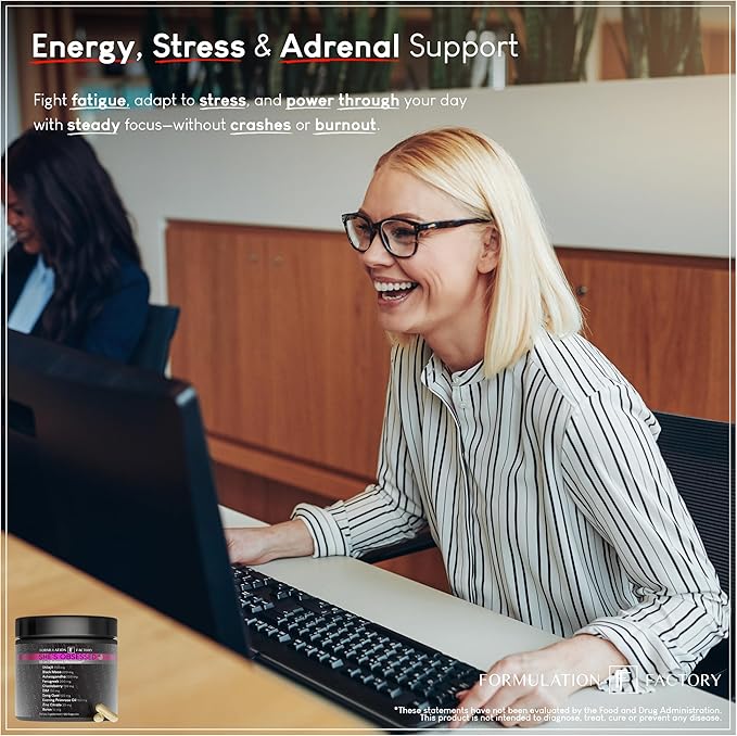 She's Obsessed: 10-in-1 Hormone Balance Maximizer with Shilajit, Maca, Ashwagandha, DIM, Dong Quai, Zinc & More for Vitality & Balance 240 Count (Pack of 2)