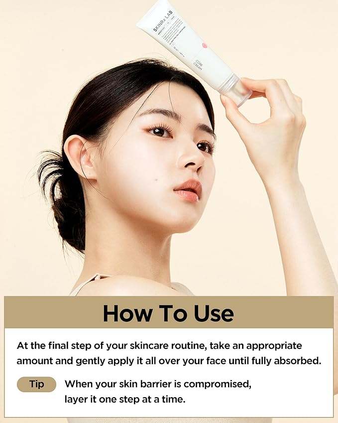 SKINRxLAB MadeCera Core Cream – Korean Anti-Aging Face Moisturizer with Ceramides, Peptides, Liposomal TECA for Deep Hydration, Firming, Plumping, Volumizing & Radiant Complexion, 1.69oz.