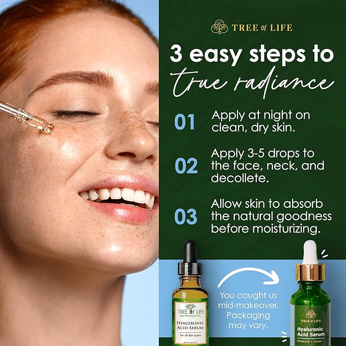 Hyaluronic Acid Serum 1oz