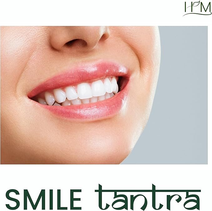 Smile Tantra Oil Pulling with Cardamom & Holy Basil Essential Oils for Oral Health, Healthy Teeth & Gums, Alcohol Free Mouthwash, Teeth Whitening, for Dry Mouth, Bad Breath & Freshens Mouth-8.45 FL