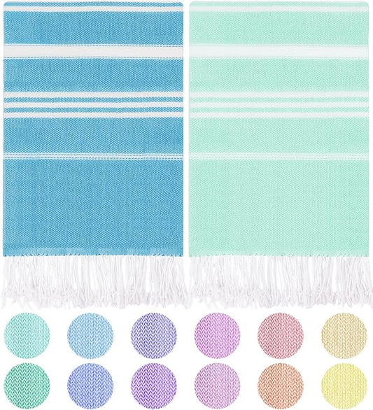 Thin Turkish Beach Towel Lightweight Quick Dry Absorbent Cotton Bathroom Bath Pool Swim Towels Extra Large Oversized Sand Free Beach Accessories Essentials Cloud Gifts for Adult