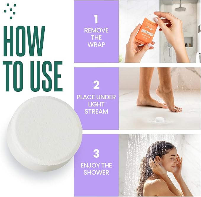 Cleverfy Shower Steamers Aromatherapy – Stocking Stuffers for Women, Teens and Wife – Christmas Gifts for Women and Teen Girls – White Elephant Gifts for Adults – 18 Tablets