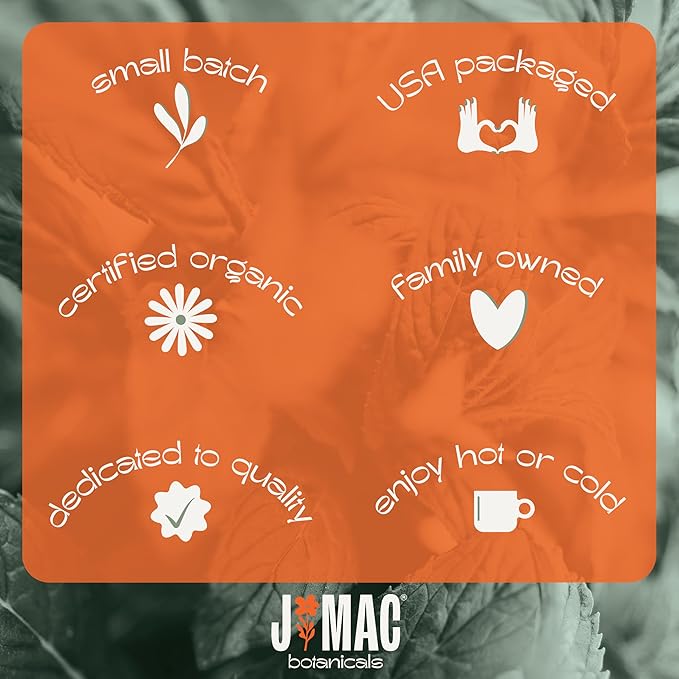 J MAC BOTANICALS, Organic Whole Juniper Berries, Certified USDA Organic, juniper for herbal infusions, seasoning beef, pork, turkey brine, soups, cocktail bombs