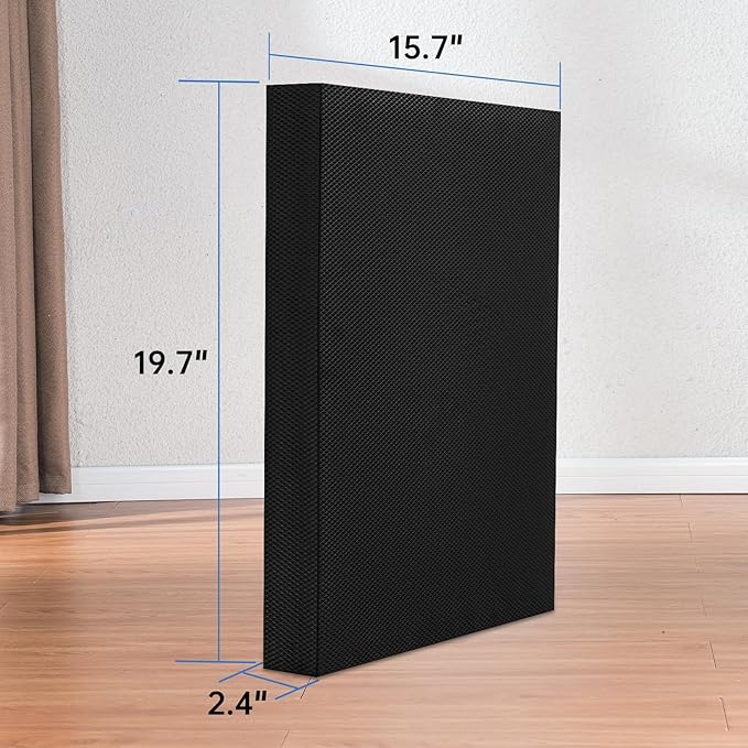 Balance Foam Mat for Physical Therapy Equipment & Strength Stability Training, Slip Resistant Foam Mat for Yoga, Pilates, Meditation
