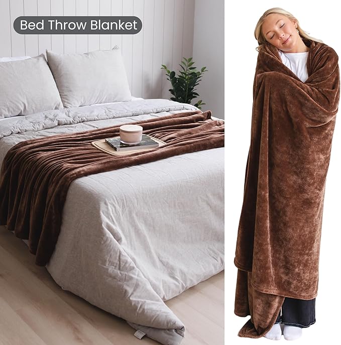 Wearable Blankets for Women, Adult Wearable Blanket Men, Top Christmas Gifts for Women, Wife Birthday Gift Ideas