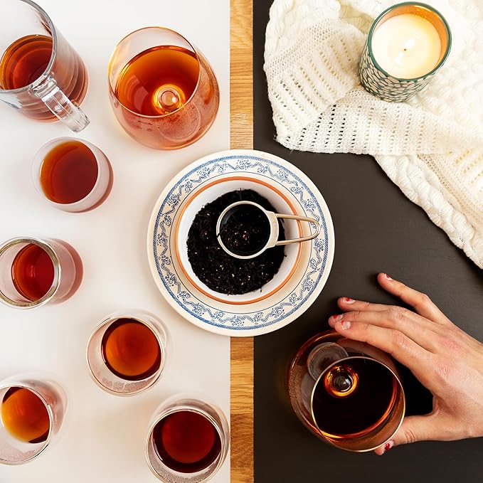 Organic Positively Tea Company, Blackberry Black Tea, Loose Leaf, 16 Ounce