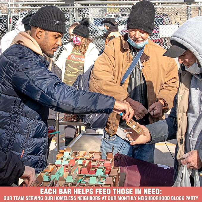 KiZE Energy Bars - Vanilla Almond - 20-Count - Gluten Free, Non-GMO, and High Protein Meal Replacement Energy Bars, Clean and Simple Food Ingredients - 10g High Protein Snacks (20 Count)