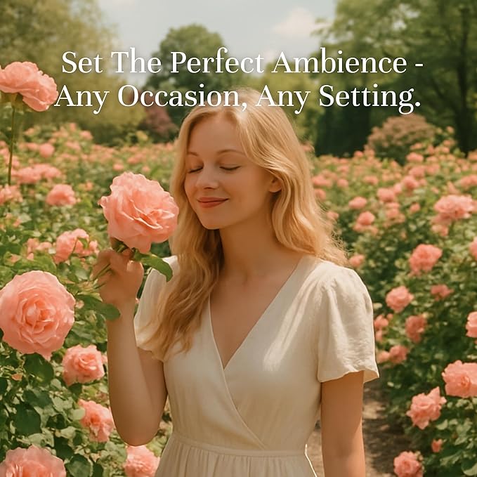 P&J Fragrance Oil - Rose 100ml - Candle Scents, Soap Scents, Diffuser Oil, Aromatherapy