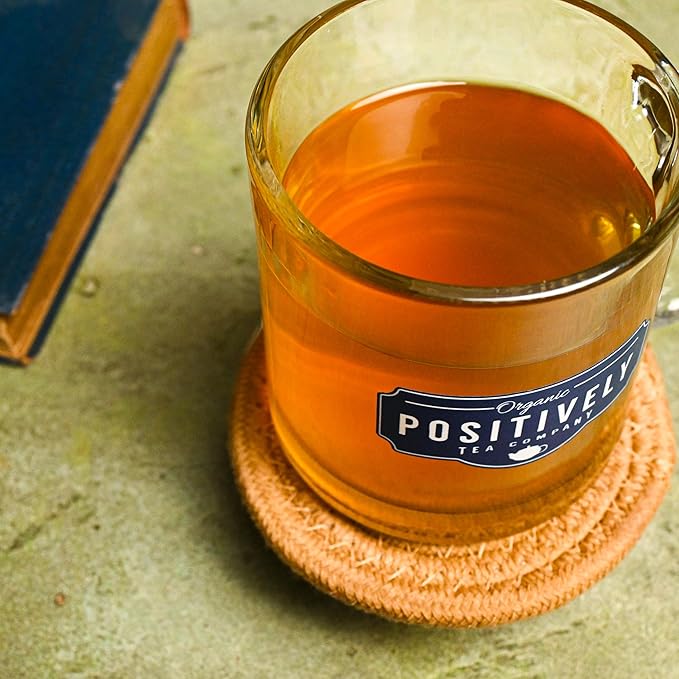 Organic Positively Tea Company, Tea Variety Sampler, Loose Leaf, 4 Ounce, 3 Pack