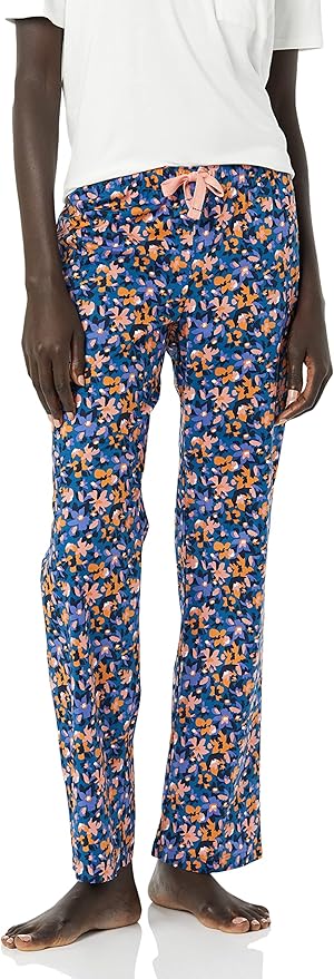Amazon Essentials Women's Poplin Sleep Pant