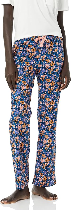 Amazon Essentials Women's Poplin Sleep Pant