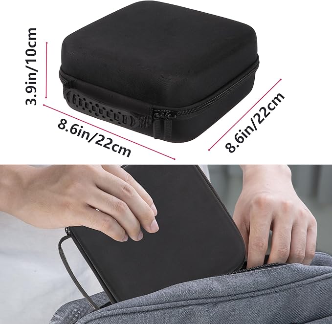 Hard Case Replacement for OMRON Platinum BP5450 Gold BP5350 7 Series BP7350 10 Series BP7450 Upper Arm Blood Pressure Monitor