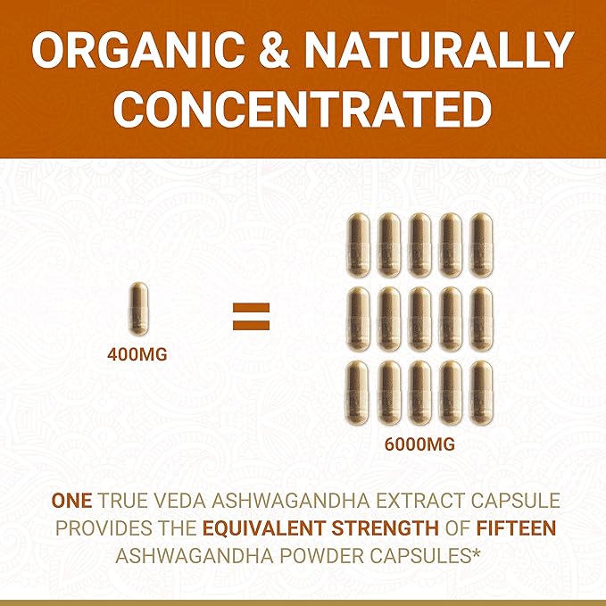 KSM-66 Ashwagandha KSM 66 Ashwagandha KSM-66 | USDA Organic Ashwagandha Supplements KSM 66 | KSM66 Ashwagandha Organic | Organic Ashwagandha Capsules | Aswagandha Vitamin | Ashwaganda | 60 Capsules