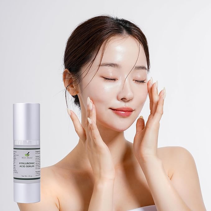 Hyaluronic Acid Serum | Face Moisturizing Skincare Serum for Smooth Youthful Complexion | Professional Strength Hyaluronic With Retinol Alternative - 30ml Airless Pump