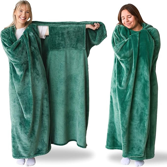 Wearable Blankets for Women, Adult Wearable Blanket Men, Top Christmas Gifts for Women, Wife Birthday Gift Ideas