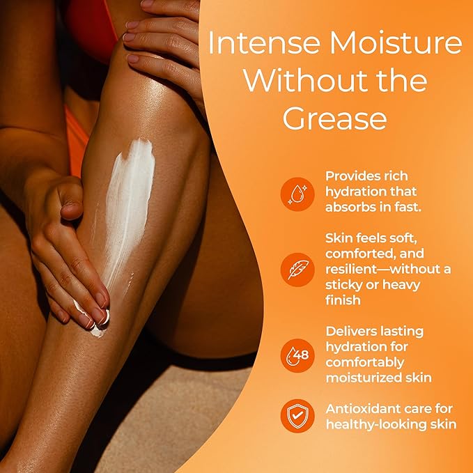 Tree to Tub Shea Body Butter for Dry, Extremely Dry, Sensitive Skin - Moisturizing Body Cream for Women & Men, Hydrating Body Lotion Moisturizer w/Vitamin C, Organic Cocoa, All Natural Citrus Scent