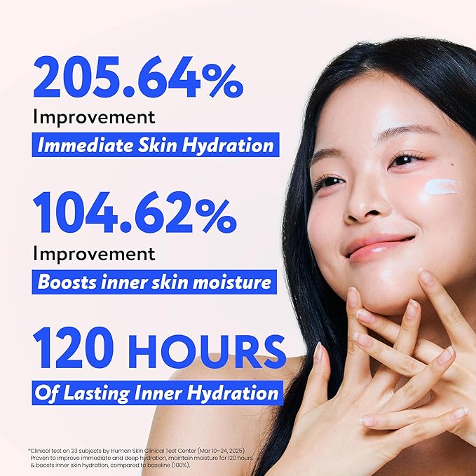 Coconut Hydro Barrier Cream | Soothing & Barrier Repair Moisturizer with Panthenol, Ceramide & Squalane | Non-Greasy, Fragrance Free Capsule Cream Korean Skin Care (80ml / 2.7 fl oz)