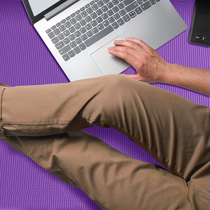 We Sell Mats – ½ Inch Thickness Multipurpose EVA Foam Floor Tiles – Interlocking Floor Mat for Indoor Gym, Playroom, and Home Use