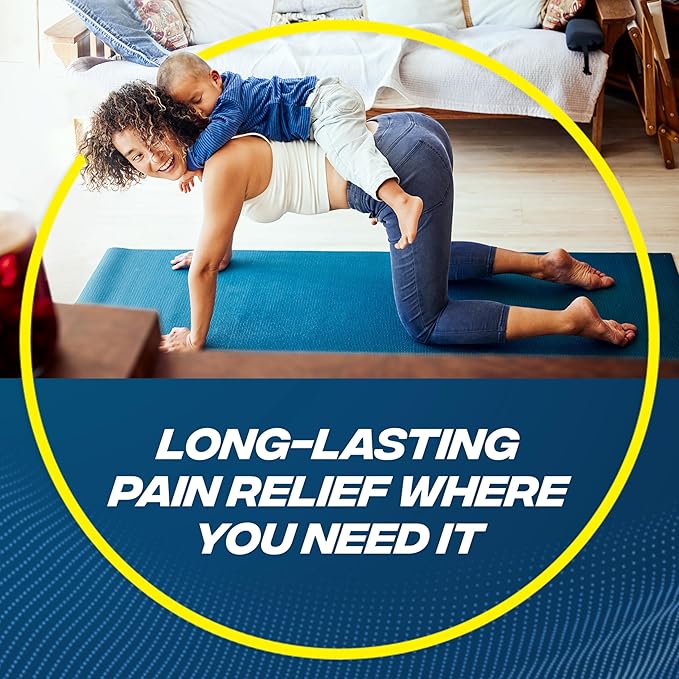 Advil Targeted Relief Pain Relieving Cream, Up to 8 Hours of Powerful Relief of Minor Arthritis Pain, Joint Pain, Lower Back Pain and Muscle Pain - 2.3 oz