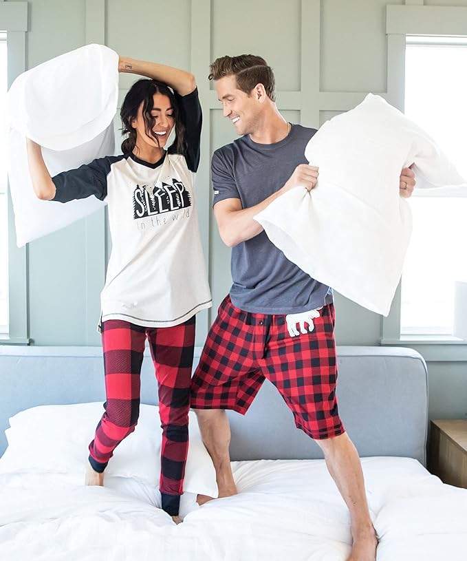 Lazy One Pajama Shorts for Men, Men's Pajama Bottoms, Sleepwear