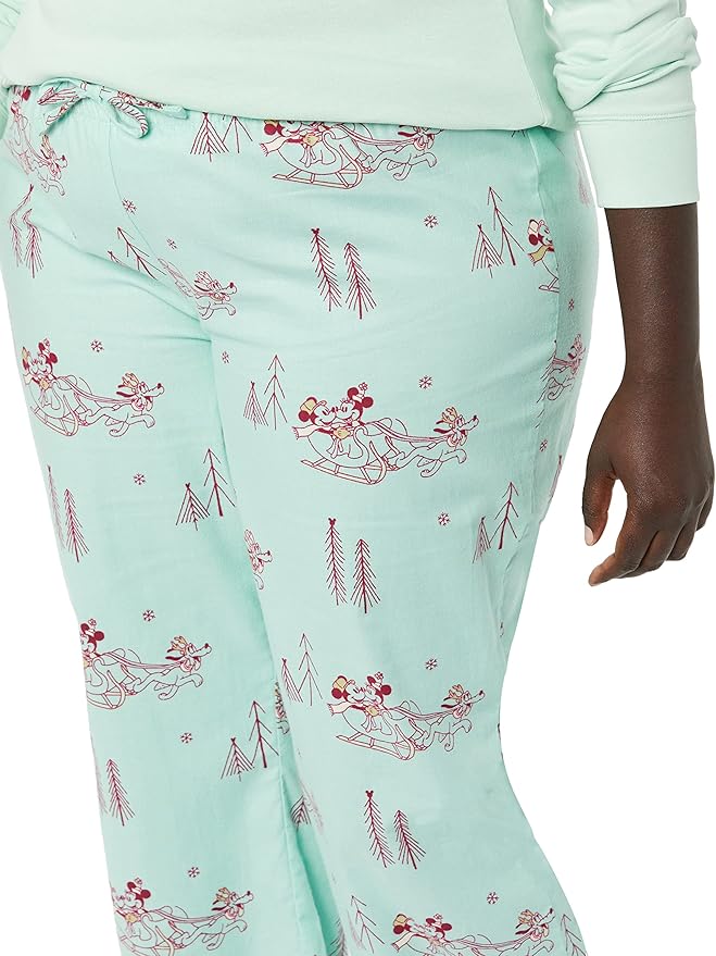 Amazon Essentials Disney | Marvel | Star Wars Women's Flannel Pajama Sleep Sets