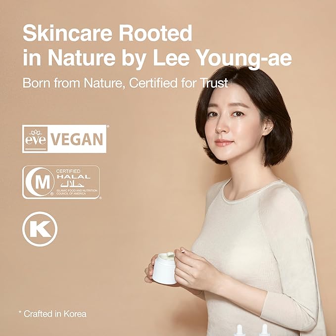 KREME'YOUNG – Teen Blemish-Prone & Oily Skin Moisturizer, Organic Korean Face Cream, Hydrating, Fast Absorbing, Non-Greasy, Gentle & Soothing, Vegan & Non-Toxic with Vitamin C(2.47 oz / 70g)