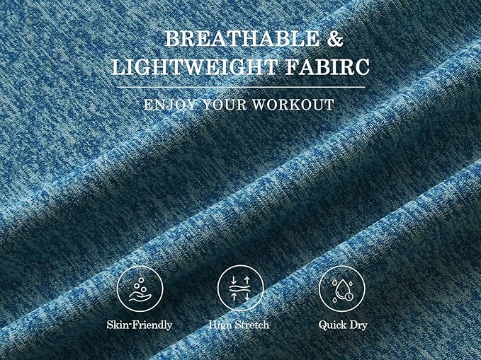 Kimmery Workout Tops for Women Long Sleeve Shirts for Women Quick Dry Line Decor Yoga Tops Sizes S-3XL