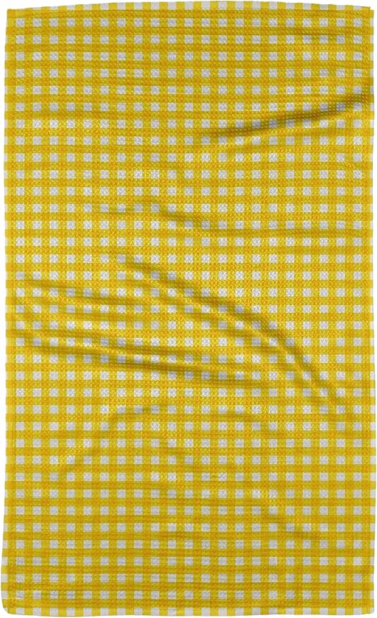 GEOMETRY Spring Kitchen Towels - Quick Dry Microfiber Cloth Spring & Summer Dish Towels for Kitchen Drying - Premium Quick Dry Towel - Spring Picnics, 18" x 30" - 1-Pack