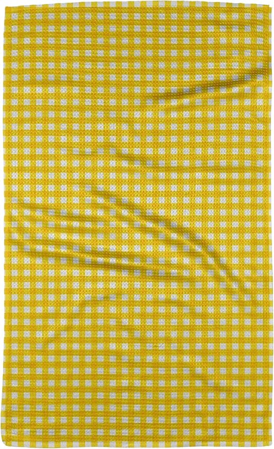 GEOMETRY Spring Kitchen Towels - Quick Dry Microfiber Cloth Spring & Summer Dish Towels for Kitchen Drying - Premium Quick Dry Towel - Spring Picnics, 18" x 30" - 1-Pack