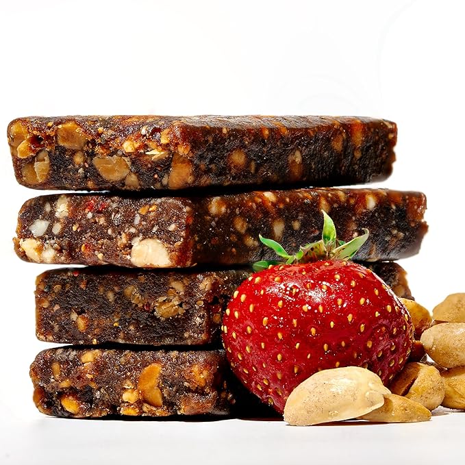 JONESBAR (Best Sellers, 24 Bars (2 Boxes)) USDA Organic Fruit & Nut Bar, Non-GMO, Kosher, Vegan, Gluten Free, Simple Snack Bar