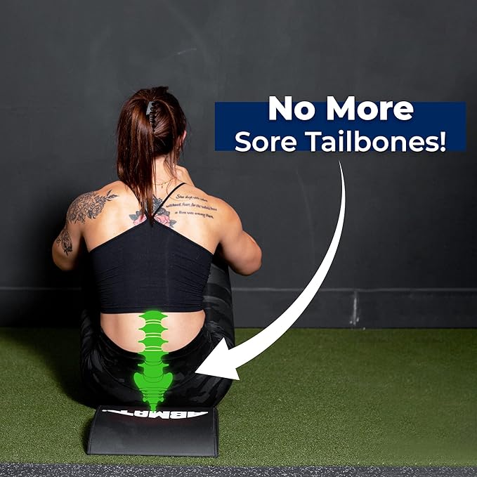 ABMAT Sit Up Mat- Premium Foam Abmat - The Original Abdominal and Core Trainer Mat for Full Range of Motion Sit ups, Crunches and Ab Workouts