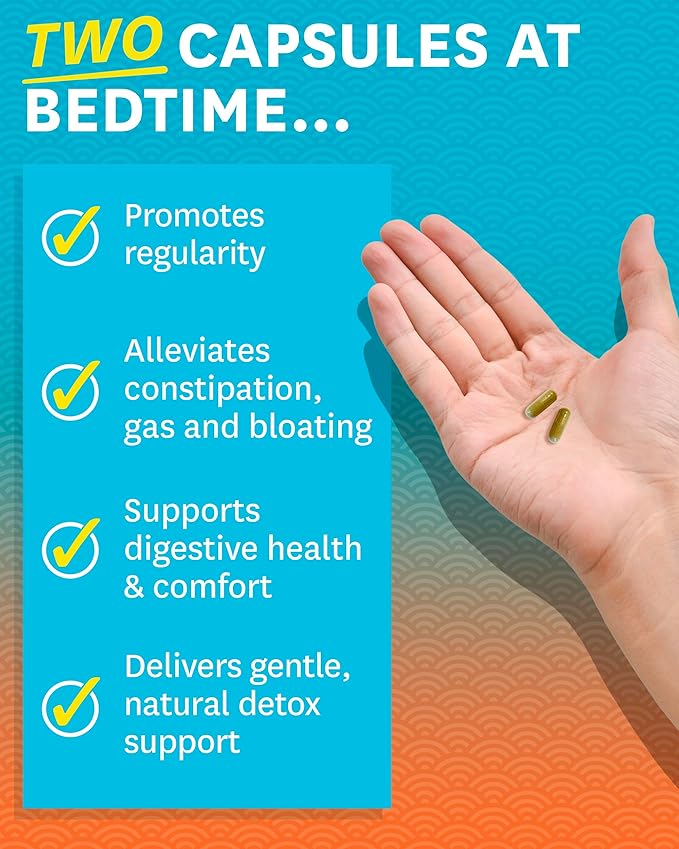 Zenwise Health 7-Day Colon Detox Cleanse for Digestive Health - Gut Detox Pills for Digestion & Bloating Relief - Herbal Blend with Psyllium Husk, Senna Leaf, Bromelain, ACV & Probiotics - 14 Count