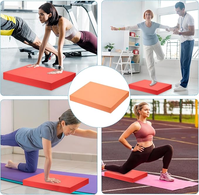 PATIKIL Balance Pad, Non-Slip TPE Foam Pad Cushion Exercise Yoga Mat Knee Pad for Fitness Stability Core Training Stretching