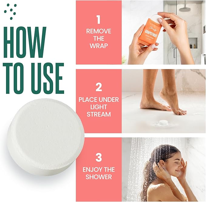 Cleverfy Shower Steamers Aromatherapy – Stocking Stuffers for Women, Teens and Wife – Christmas Gifts for Women and Teen Girls – White Elephant Gifts for Adults – 18 Tablets