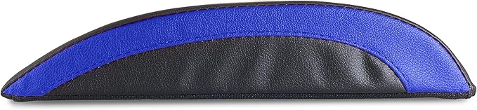 ProsourceFit Abdominal AB Mat 15" x 12" High Density Core Trainer, Black/Yellow