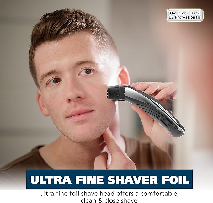 Wahl Clipper 2-in-1 Shaver and Hair Clipper Lithium-Ion Rechargeable Cord Cordless Hair Clipper and Shaver Combo Kit - Model 79568