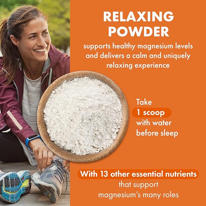 Pure Essence Labs Ionic Fizz Magnesium Plus, Anti-Stress Supplement Drink Powder, Gluten Free and Non-GMO Magnesium Powder (Orange Vanilla, 6.03 Ounce (Pack of 1))