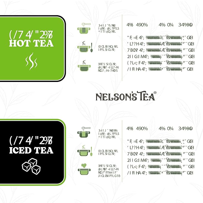 Nelson's Tea Hoosier Kettle Corn - Cut & Sifted, Caffeine Free Loose Leaf Tea with Sweet and Spicy Blend of Green Rooibos, Honeybush, Caramel, Corn, Safflower, Toasted Coconut, Marigold (16 oz)