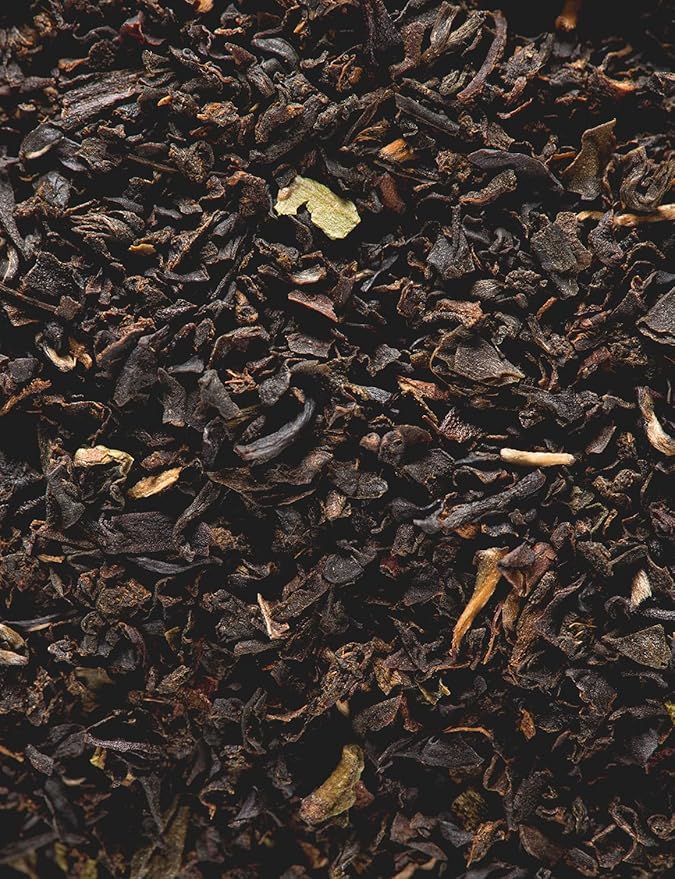 Dammann Freres Loose Leaf, Breakfast Blend Premium Gourmet French Black Tea, 24 Count (Single Pack)