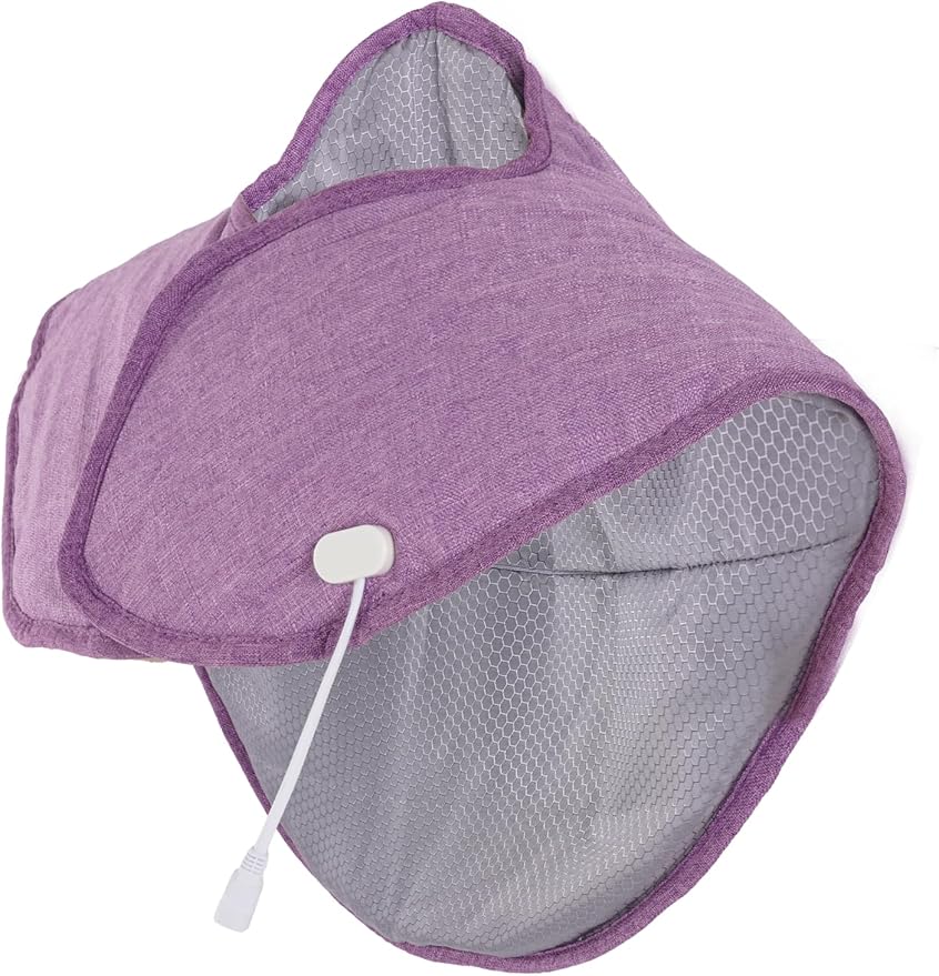 WGL&HJ Far Infrared Graphene Heating Pad for Neck,Shoulder,Back Pain Relief,Himalayan Pink Salt and Natural Herbs Heat Herbal Aromatherapy,Hand Embroidered Roses,Gifts for Women Men Moms Dad