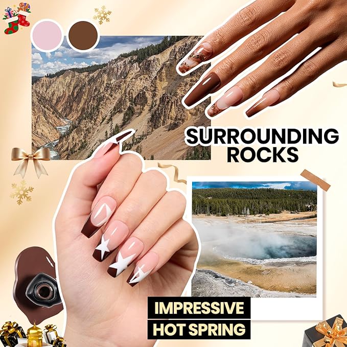 Beetles Gel Nail Polish Kit with U V Light - 68 Pcs Nails Kit 45 Colors Winter Christmas Gel Polish Set Mystic Wonderland Soak Off Red Green Nude DIY Manicure Nail Salon Gifts for Women Teens Girls